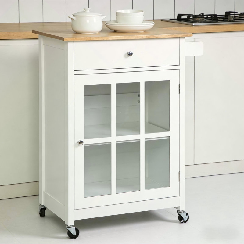 Îlot de cuisine mobile, chariot de cuisine portable