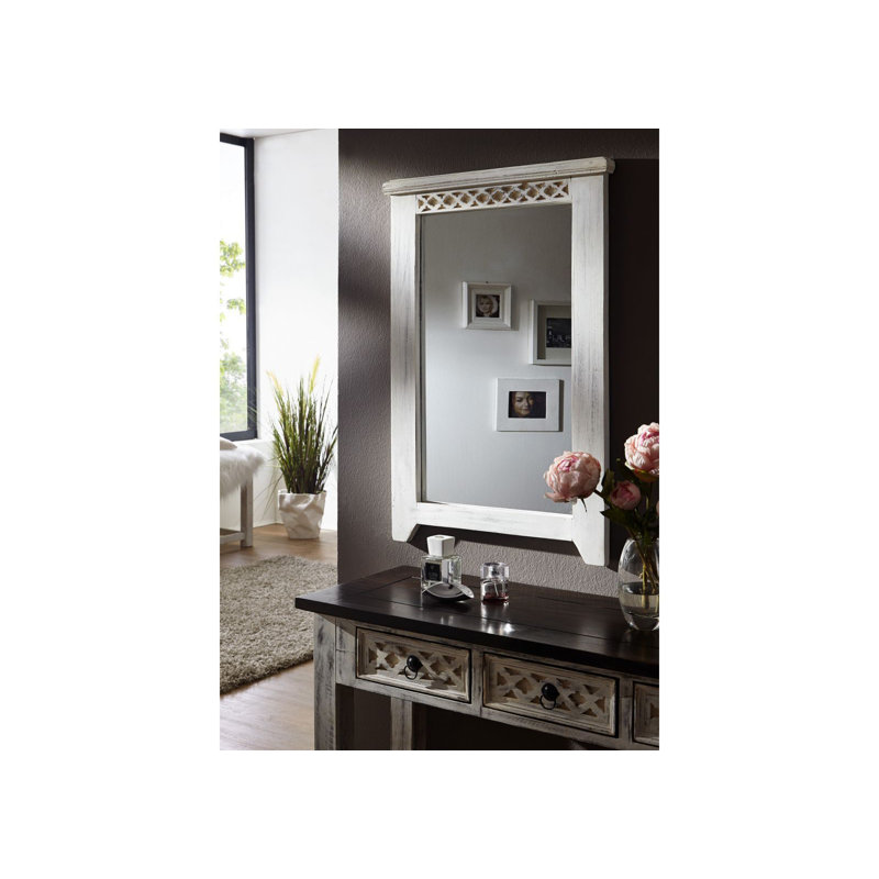 Castle Wood Wall Mirror