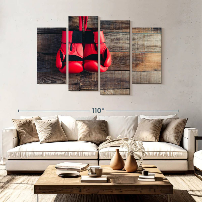 Hanging boxing gloves Sireci