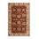 Machine Washable Persian Brown Area Rug