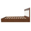 Base de lit tapissier Falrix Mid-Century-129382075