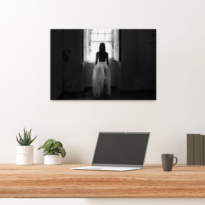 Art contemporain Portrait contemporain, H 16 po x l 24 po