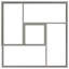 Garden Planter Metal Outdoor Terrace Accessories Pots Modern Holder Box-1607257025