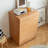 Modern Simple Cherry Wood Entrance Cabinet Solid Wood Accent Chest
