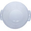 Contenant alimentaire rond 8 pintes - blanc