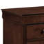Table de chevet style Louis Philippe 1pc