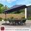 Anquantae 10' Square Cantilever Navy Umbrella, Without Base-1870303582