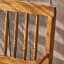 Banc Imperial avec détails fabriqués à la main, bois, banc, profondeur de siège 45,25 pouces-275201152