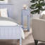 Aneesia 25cm W Manufactured Wood Bedside Table