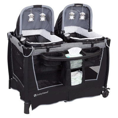 Bassinet with Mattress and Stand