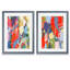 «Max Out I» par Vincent Van Gogh - ensemble de 2 reproductions d'art encadrées-427176909-427176908-482300271