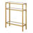 Ceno Glass Top Console Table-583232955-577272051