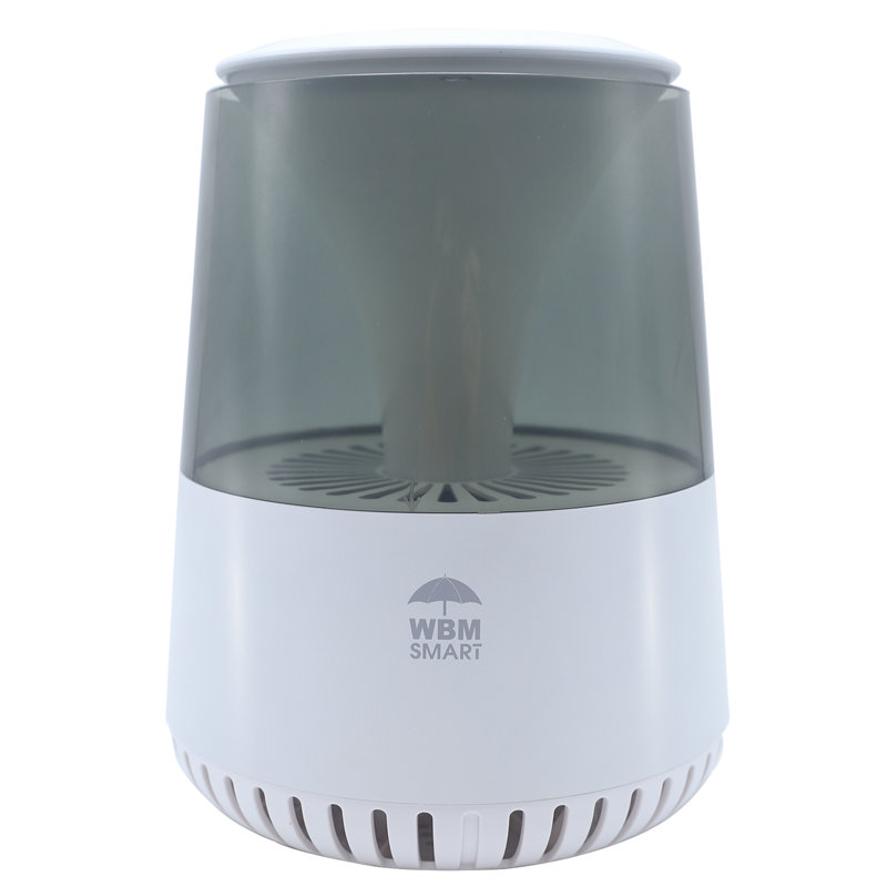 WBM Smart Bluetooth Air Purifier For Virus And Bacteria, Home Air Purifier Cleans Air, White, 12.9" H x 7.3" W x 5.9" D