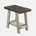 Beige / gris anthracite