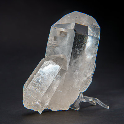 Genuine Clear Quartz Crystal Cluster Point from Brazil (15.47 Lbs) -  Astro Gallery of Gems, CQ-CC125