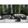 8 - Person Patio Conversation Sets with Cushions
