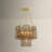 Milos Optic Glass Chandelier-126645482