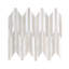 Bizou™ 10 x 12 in. Marble Decorative Accent Tile-73489876