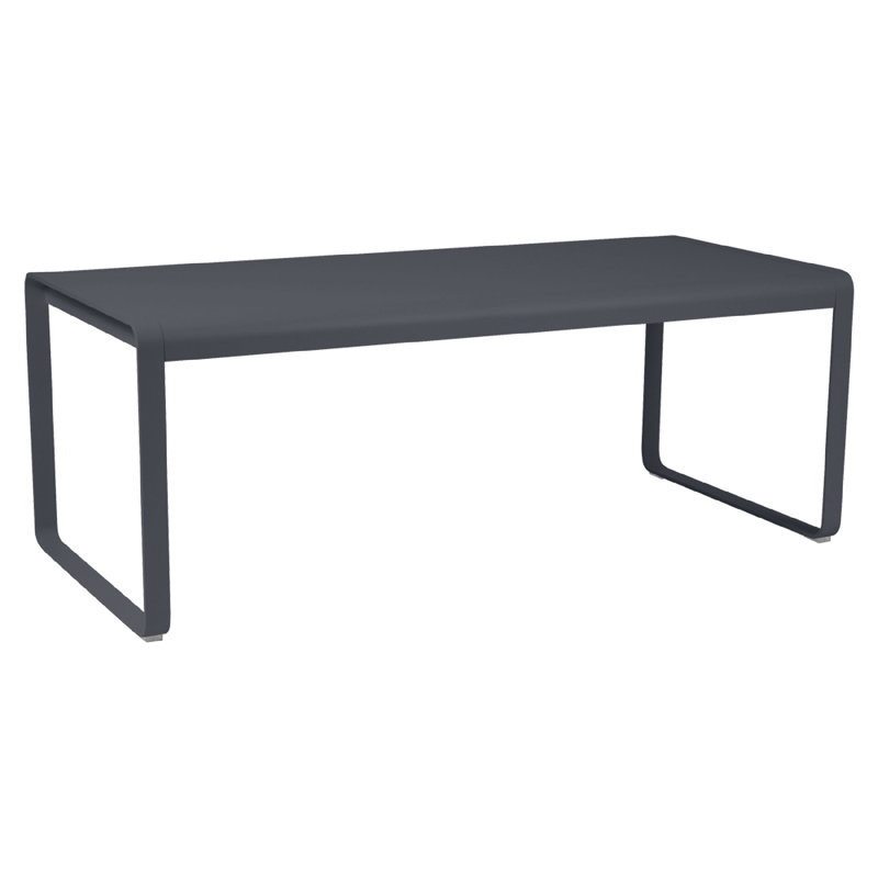 Table basse Bellevie, H 14 po x L 41 po x l 30 po, Gris Lapilli