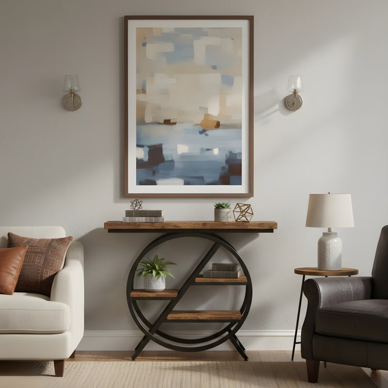 Hall Table,Chic Console Table,Functional Entryway Table