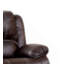 Causeuse inclinable en cuir synthétique Alvetta-300917380