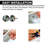 1.5" Diameter Round Knob