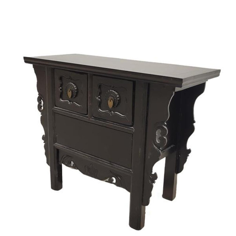 Solid Wood Accent Chest