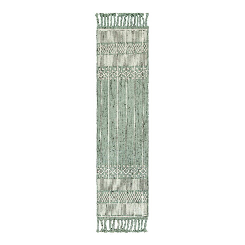 Cosmina Geometric Indoor / Outdoor Rug, Runner 2'2" x 8'2"