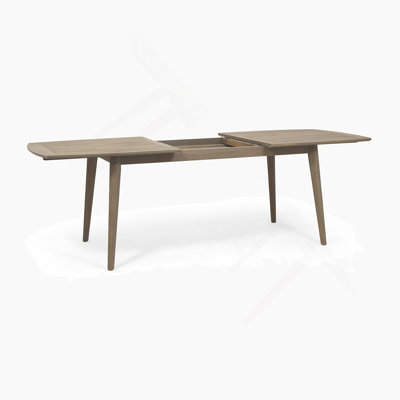 Outdoor Acacia Wood Expandable Dining Table