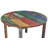 Eleni Teak Round Solid Wood Dining Table-957462114