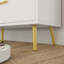 Commode d'appoint 6 tiroirs avec pieds en métal Ololade-1512249065