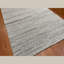 Tapis gris rectangulaire en laine noué à la main 5 pi 2 po x 7 pi 2 po Abdul-Azeez