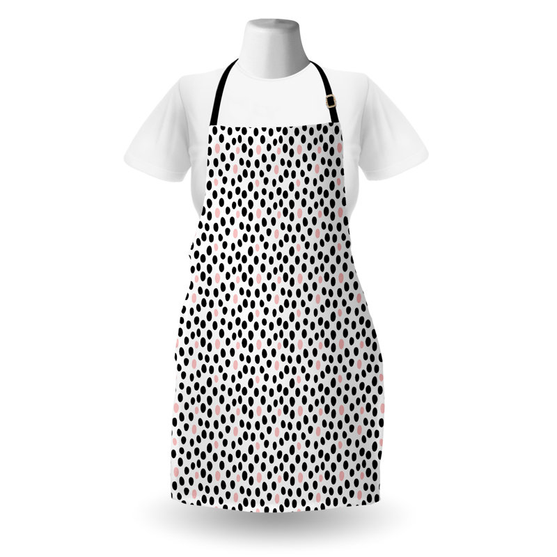 Tablier à pois East Urban Home