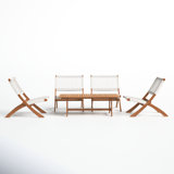 Kismet Acacia 4 - Person Patio Conversation Sets
