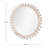 Oval Carved Wood Framed Wall Mirror-225542874