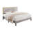 Berdean Button Tufted Platform Bed Frame with LED Lights-1715635728-1715635731