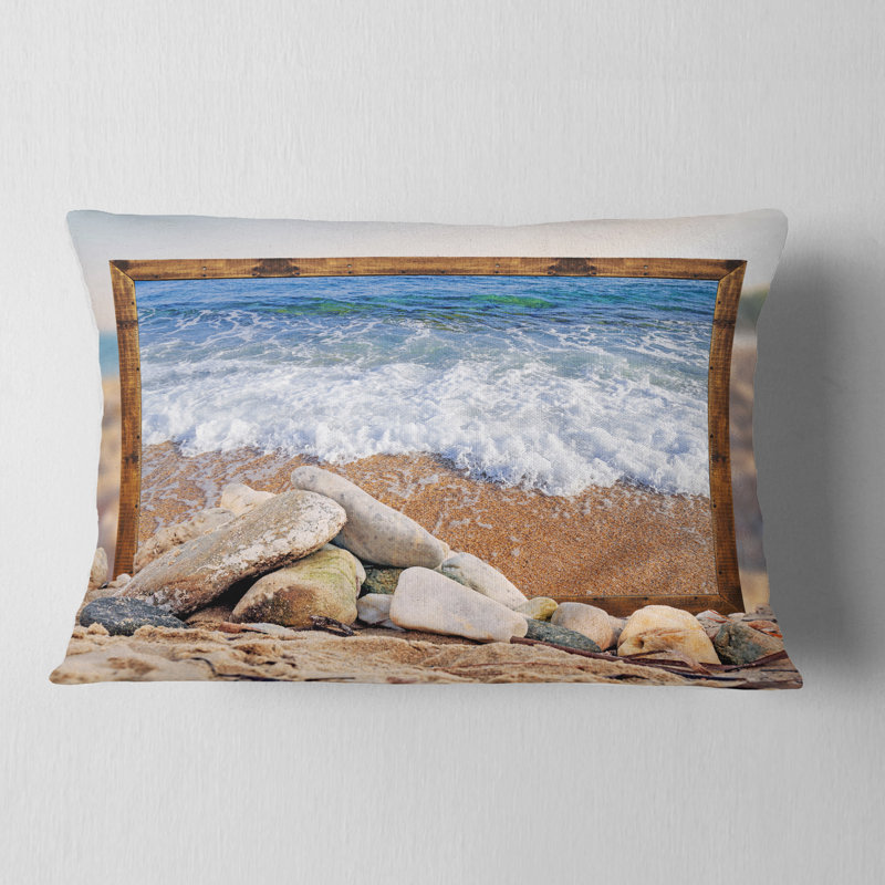 Reversible Throw Pillow