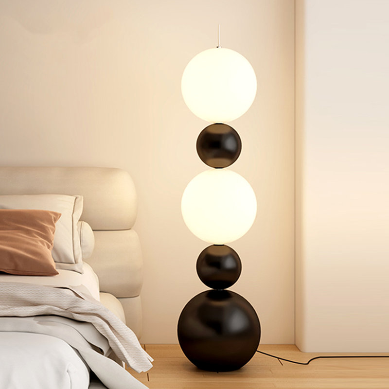 Lampe sur pied en acrylique Yipinfanshang