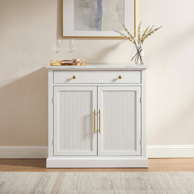 Garde-manger indépendant moderne avec rangement pour les aliments