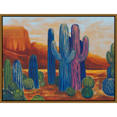 Desert Sonata II Painting by David Erickson
