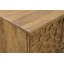 Buffet en bois massif sculpté 4 portes