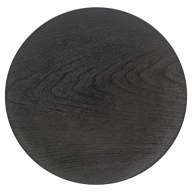 Nolah 33cm Dinner Plate - Set of 6, Black