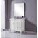 Uriah 36'' Single Bathroom Vanity with Top