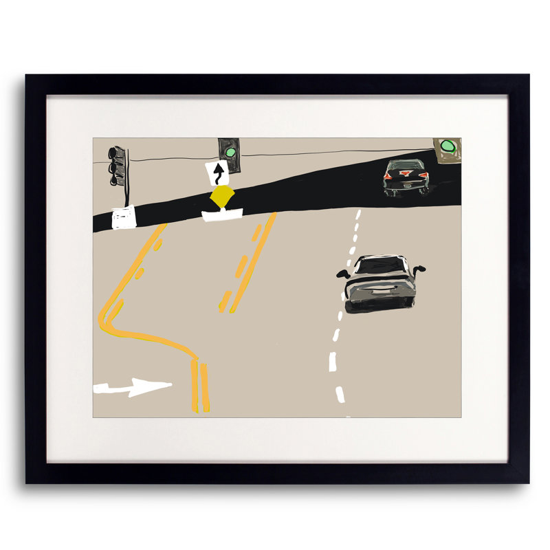 Dark Underpass Print by Deborah Blum, 17.25" H x 21.25" W x 0.875" D