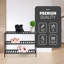 3 Pair Shoe Rack