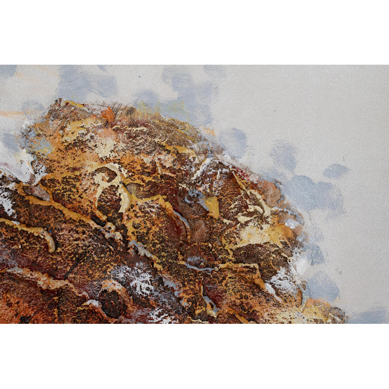 Golden October Canvas Print