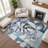 Premium Machine Washable Lubbers AMF1758 Abstract Rug-504900282