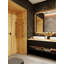 Alex Brass Heated Towel Rail-62829794