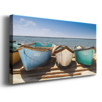 Brise-lames - Impression sur toile tendue