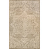 Modern Green/Ivory Area Rug